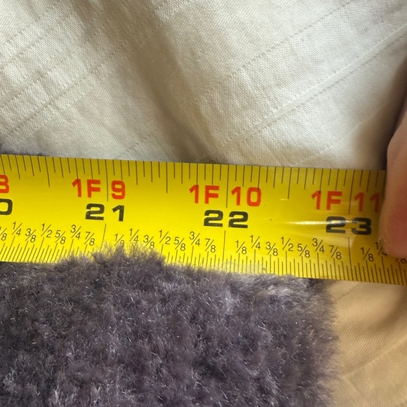 Anthropologie Maeve faux fur coat - Picture 13 of 17